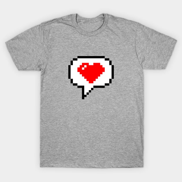 Speaking with heart T-Shirt by Creatum